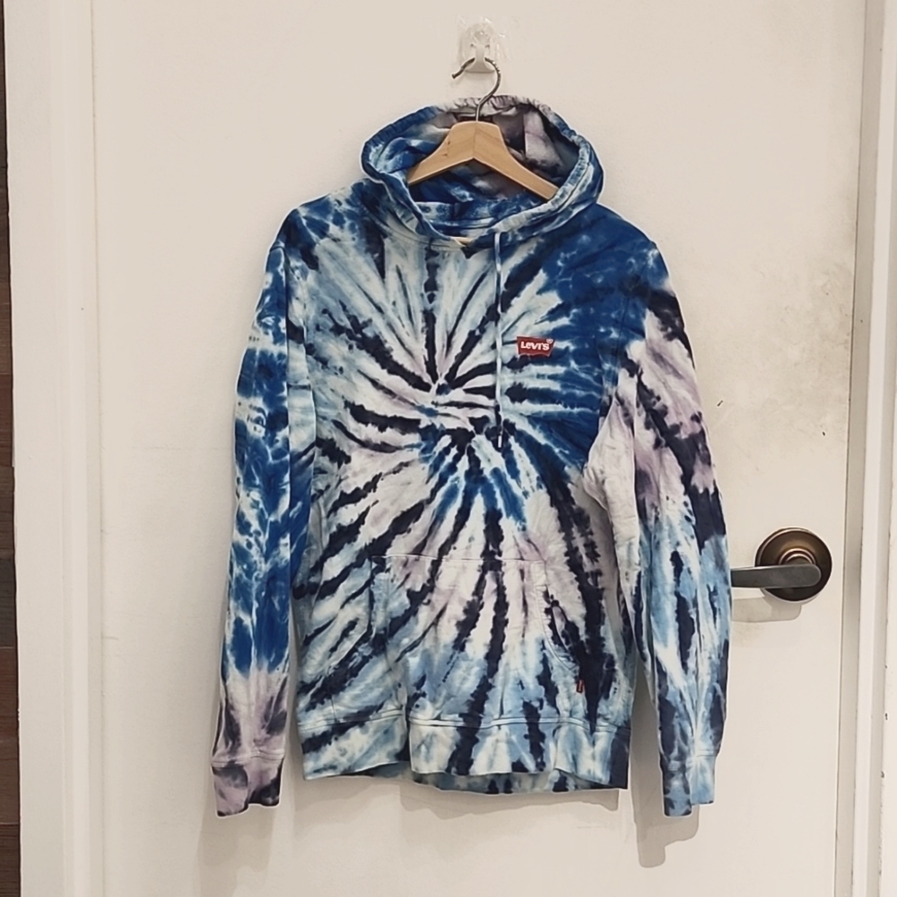 Levi's Tie Dye Hoodie‎ Men size S